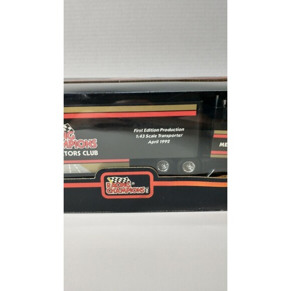 RACING CHAMPIONS 1/43RD FIRST EDITION 1992 COLL CLUB MEMBER TRANSPORTER - Picture 3 of 7